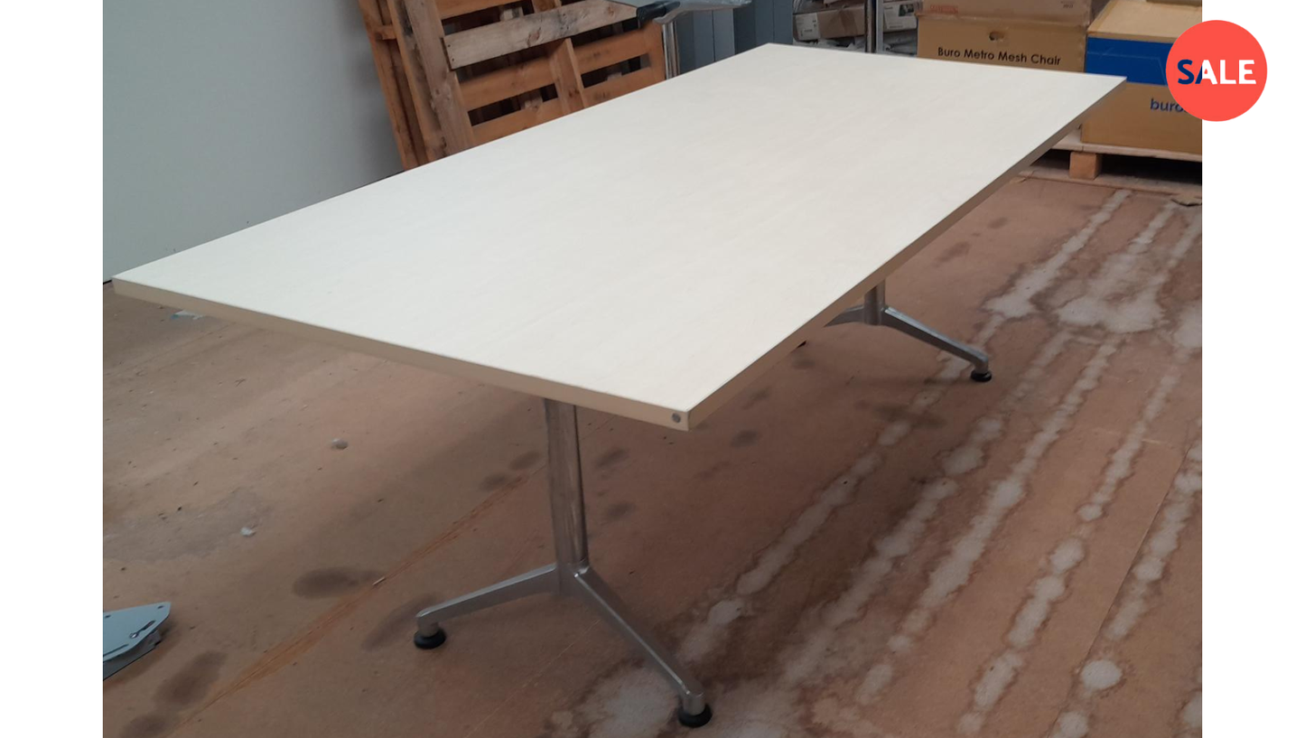 U.R Carbon Desk/Table bases (Ex-Rental) - McGreals