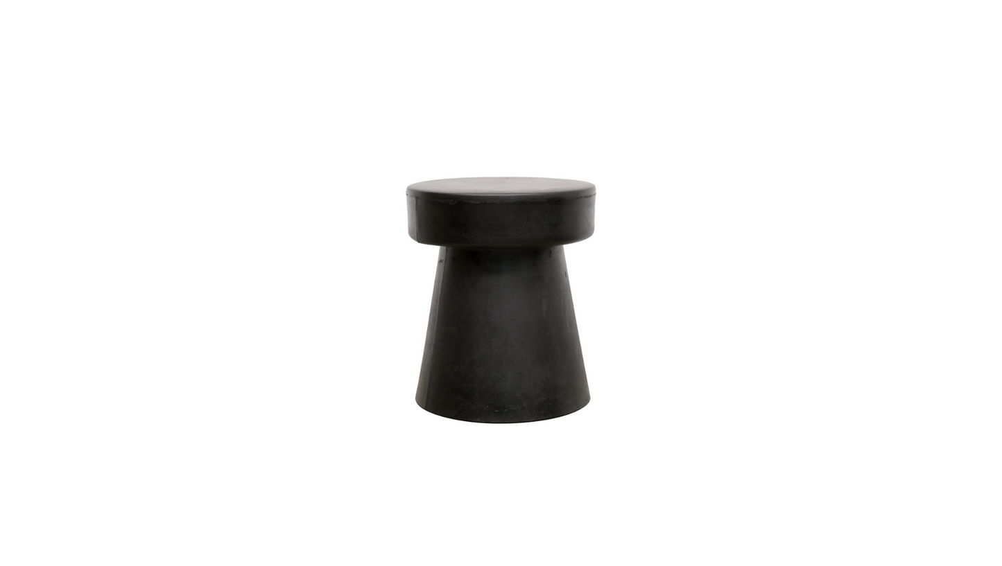 Mushroom Concrete Stool / Side Table - McGreals