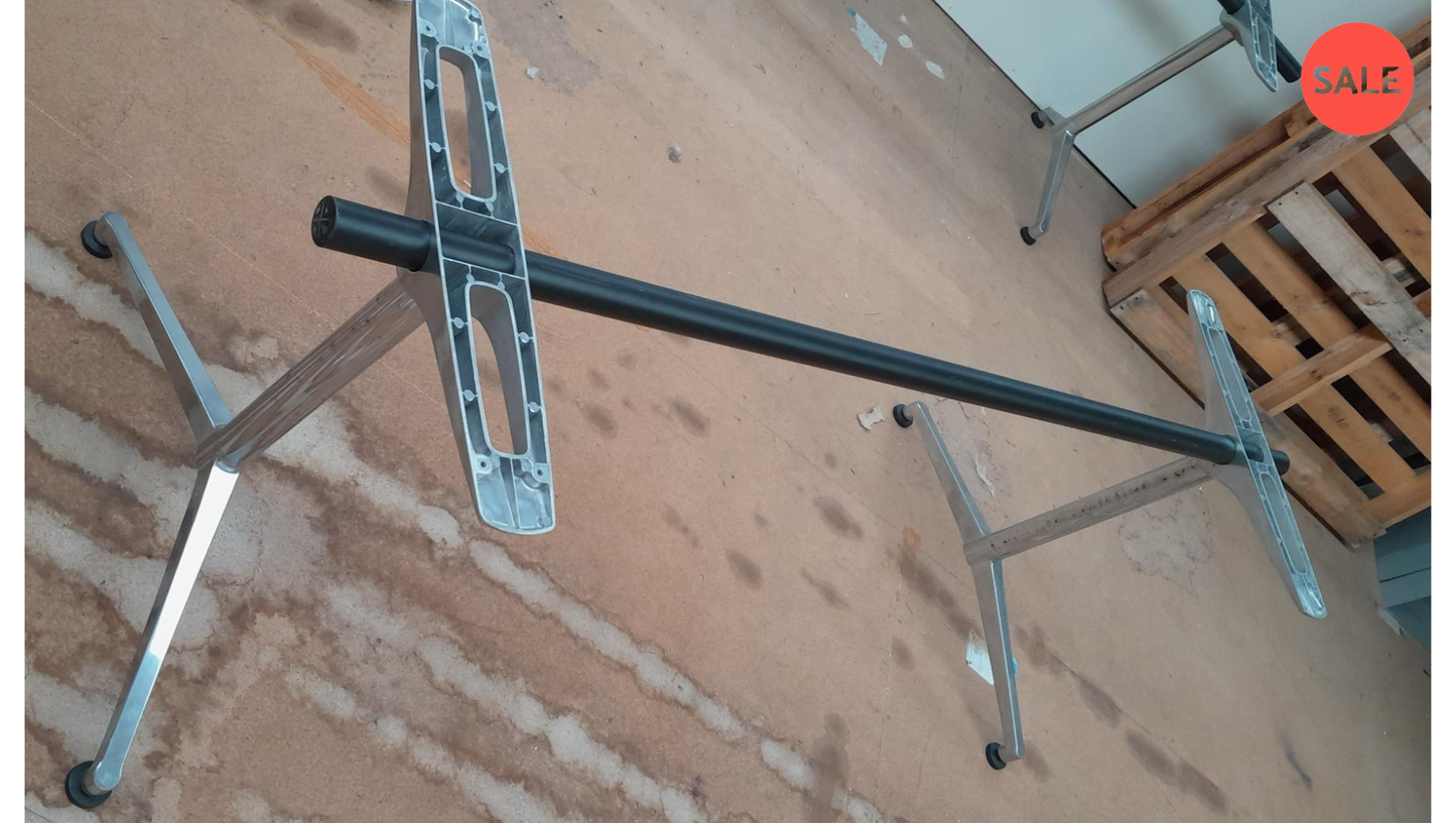 U.R Carbon Desk/Table bases (Ex-Rental) - McGreals