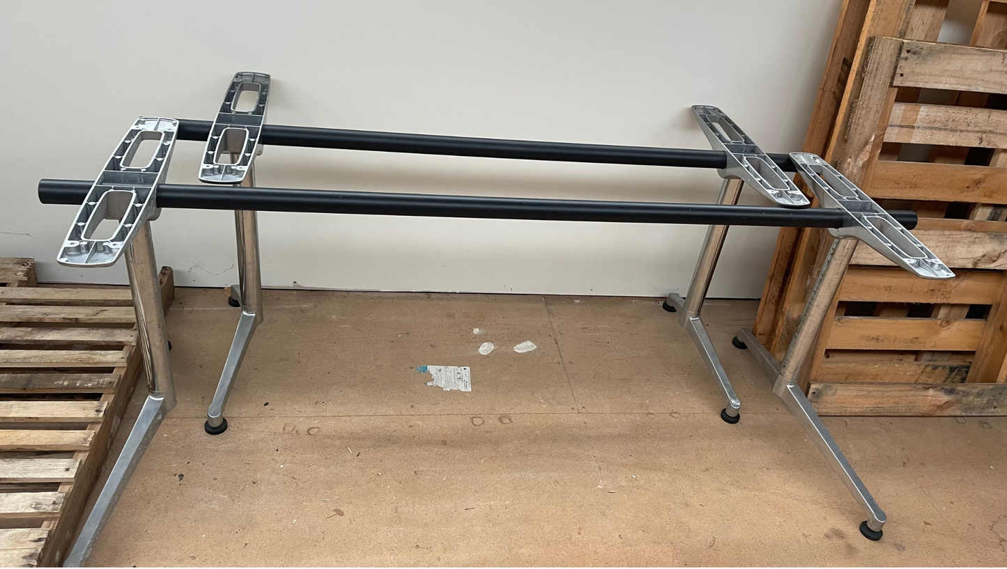 U.R Carbon Desk/Table bases (Ex-Rental) - McGreals
