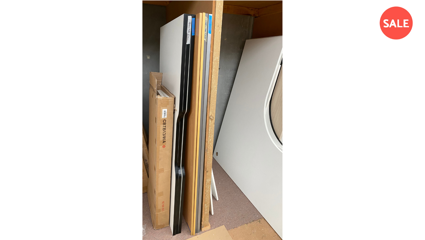 Assorted Desk Tops with Scallop Cut outs (2nds/Ex Rental) - McGreals