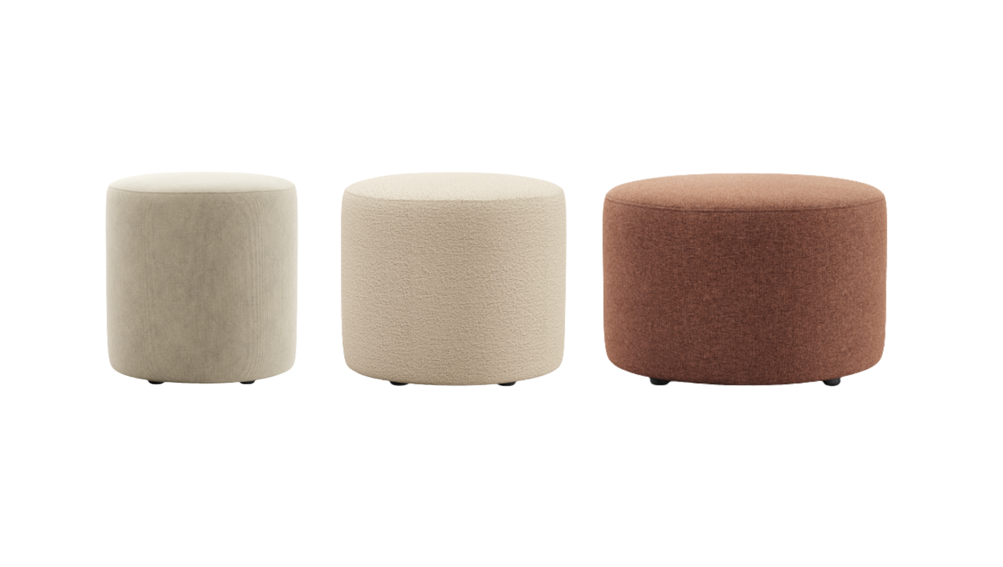 Round Ottoman