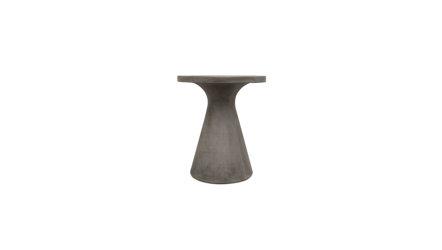 Corfu Concrete Pedestal Table - McGreals