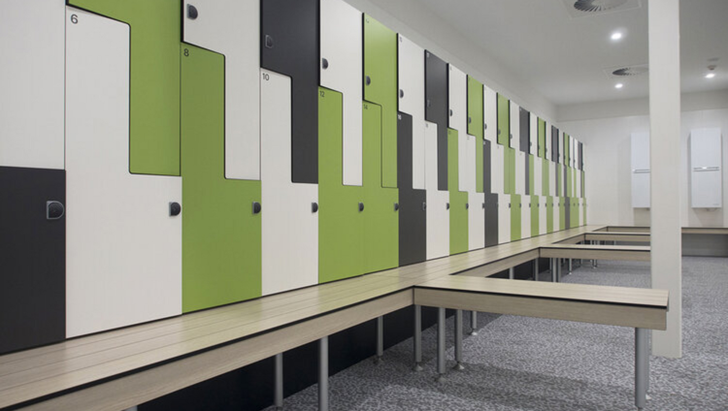 Laminate Lockers - McGreals