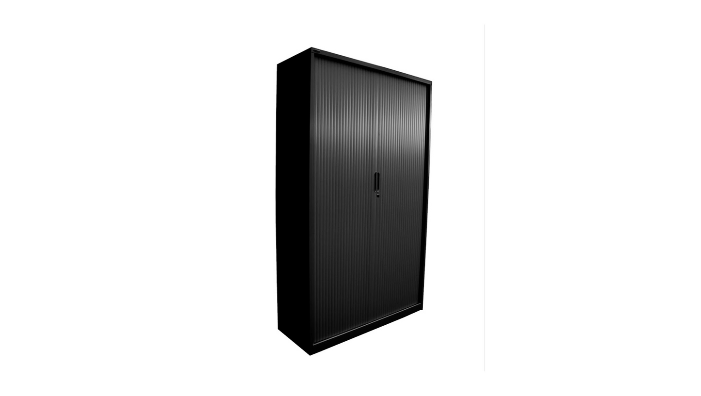 Steelco Tambour Door Cabinet - McGreals