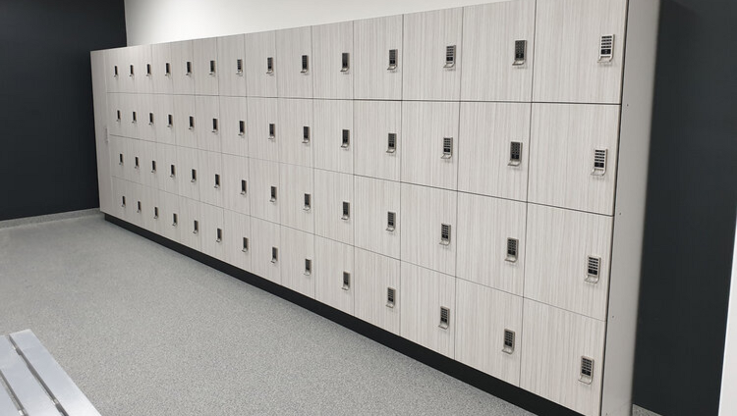 Laminate Lockers - McGreals