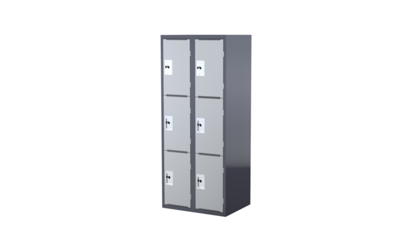 Heavy-Duty School Locker - McGreals