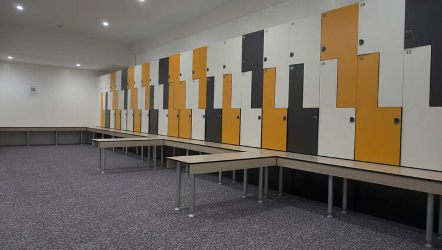 Laminate Lockers - McGreals