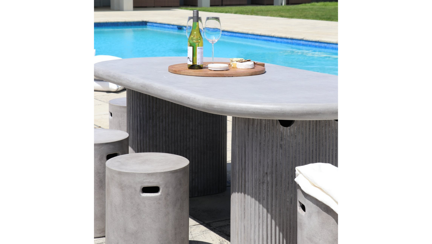 Solona Outdoor Concrete Table - McGreals