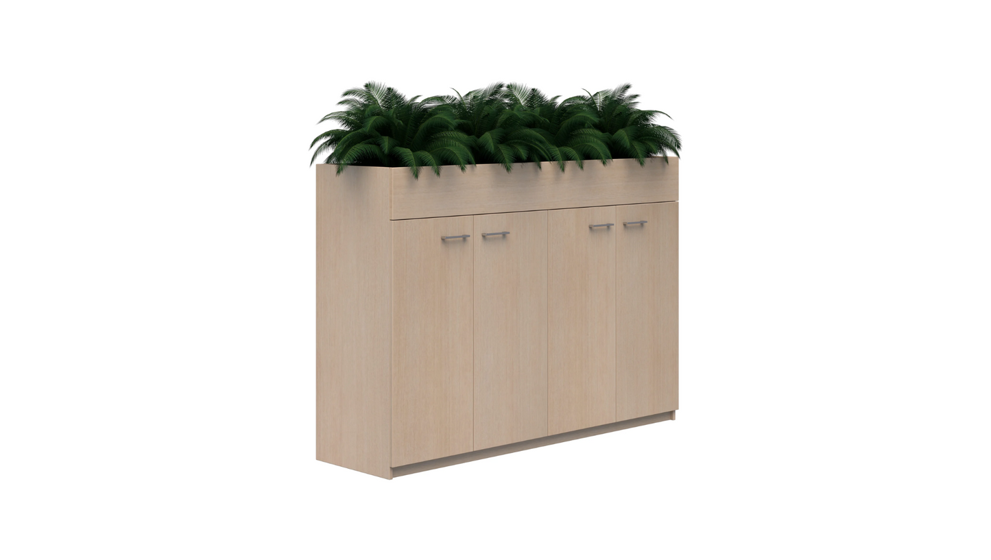 Mascot Planter Cabinet - McGreals