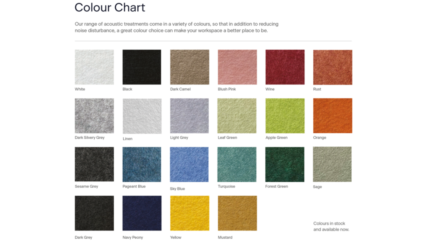 Round Acoustic Floating Ceiling Panels (SPECIAL) - Black - McGreals