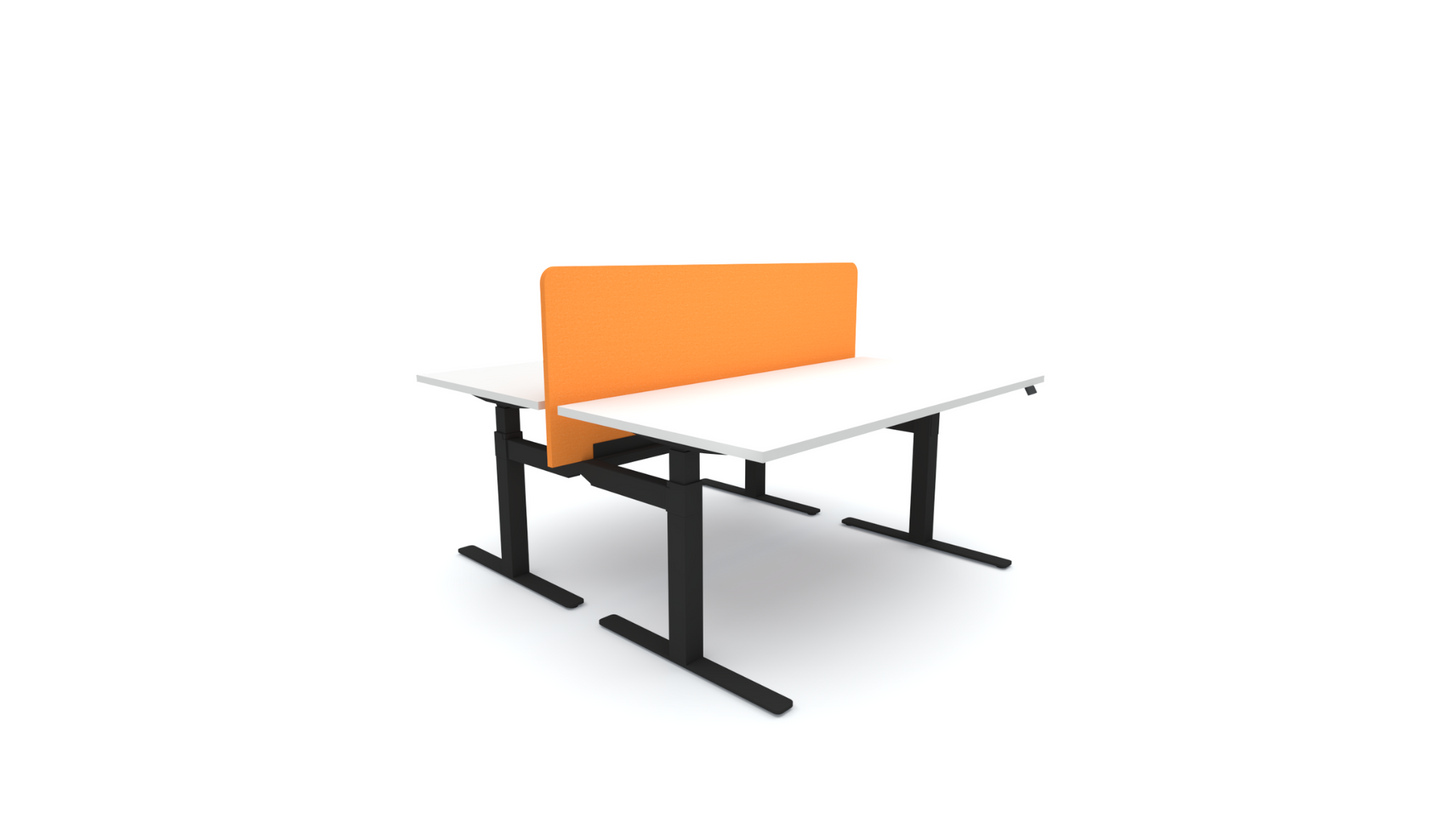 Acoustic Desk Screen Centre - McGreals