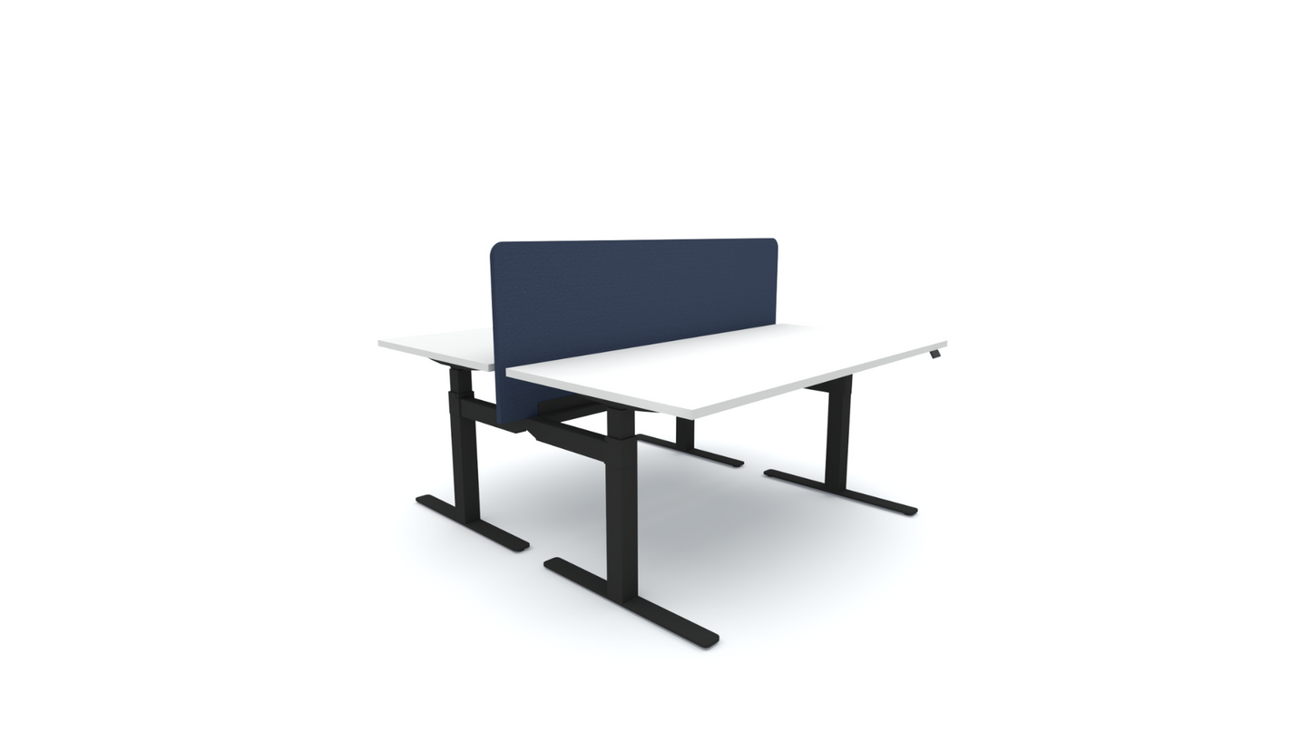Acoustic Desk Screen Centre - McGreals