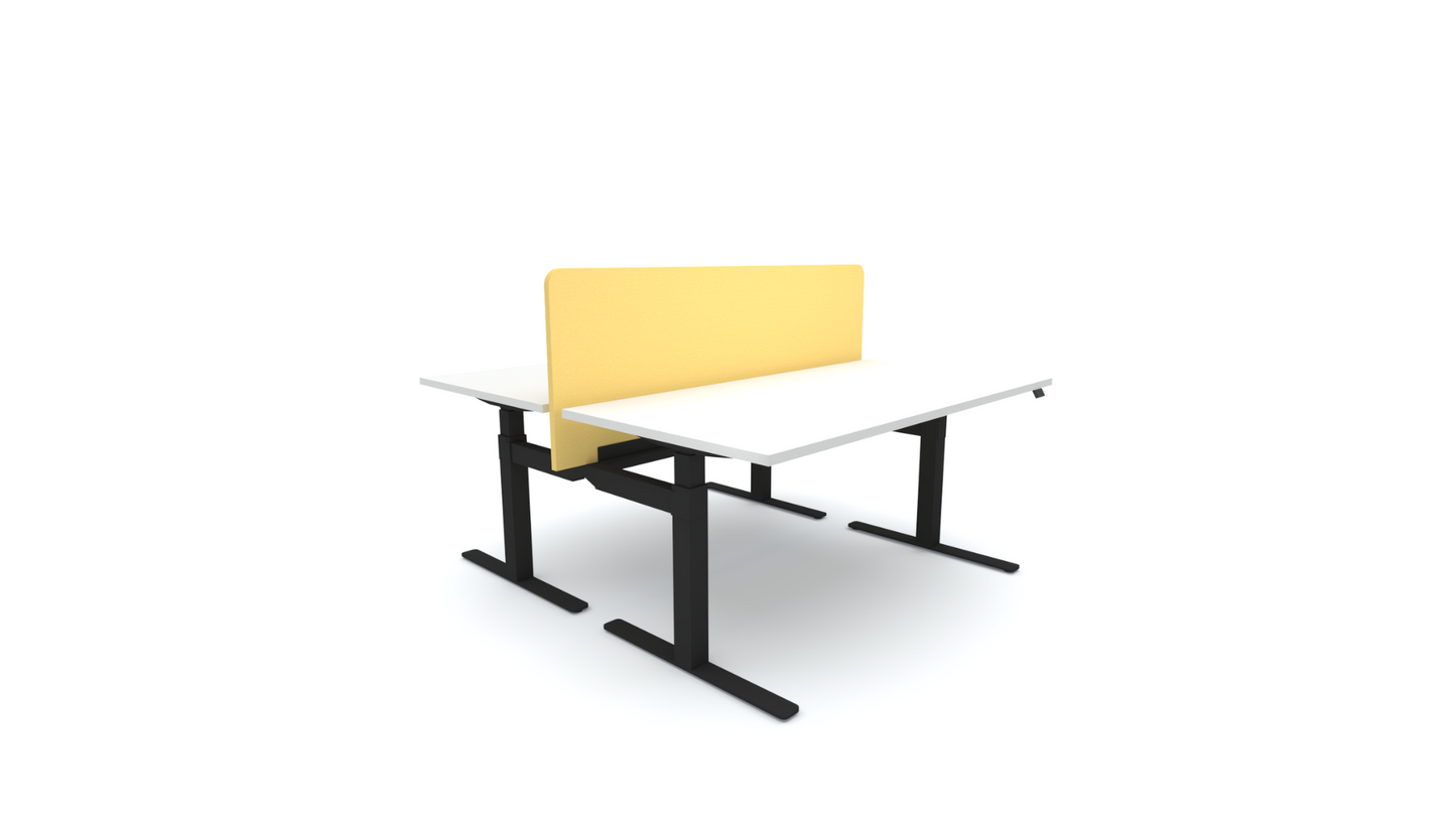 Acoustic Desk Screen Centre - McGreals