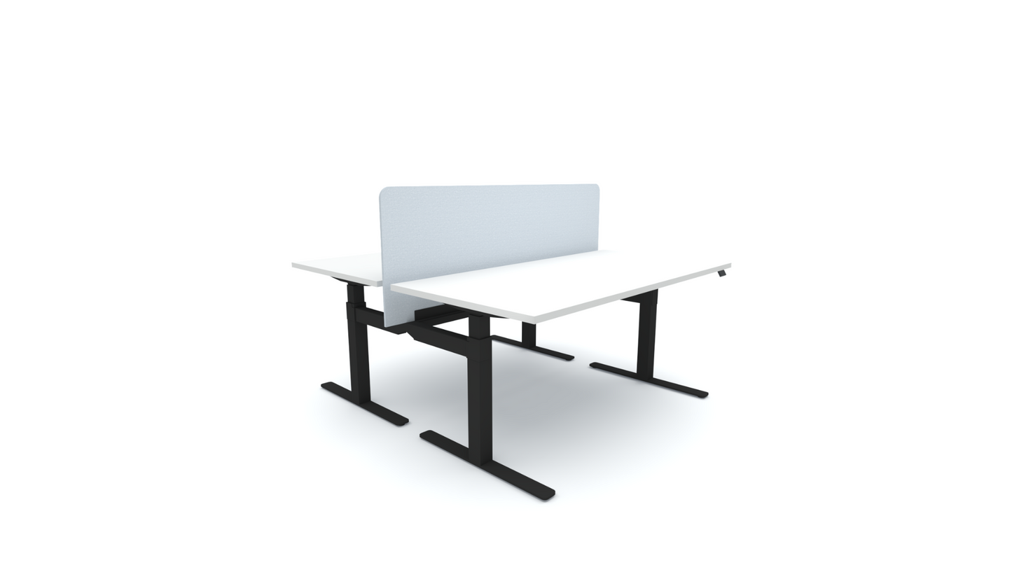 Acoustic Desk Screen Centre - McGreals