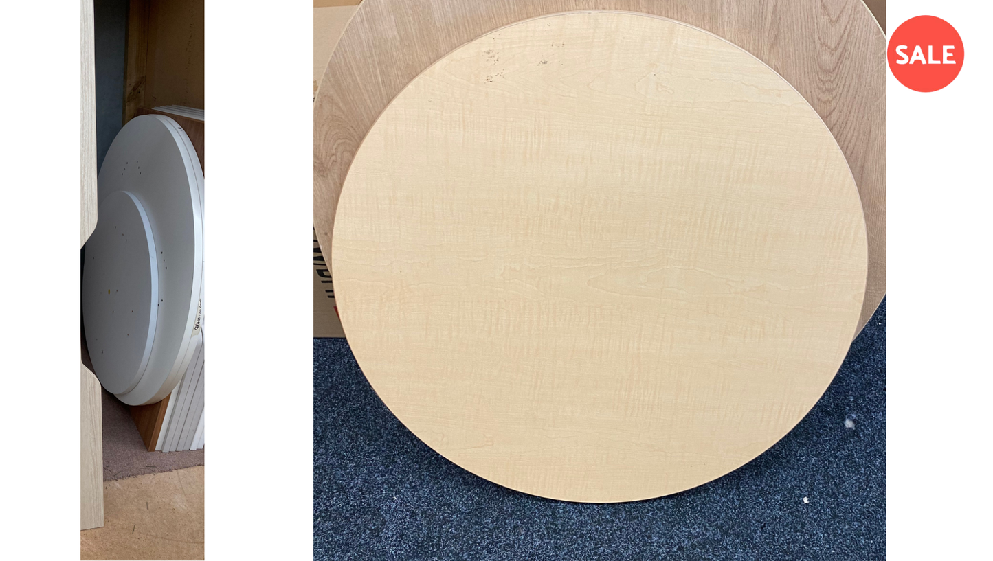 Assorted Round Tops (2nds/Ex Rental) - McGreals