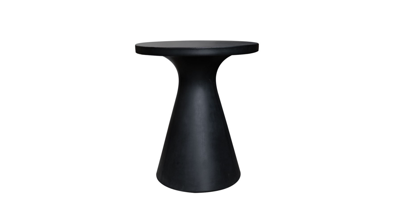 Corfu Concrete Pedestal Table - McGreals