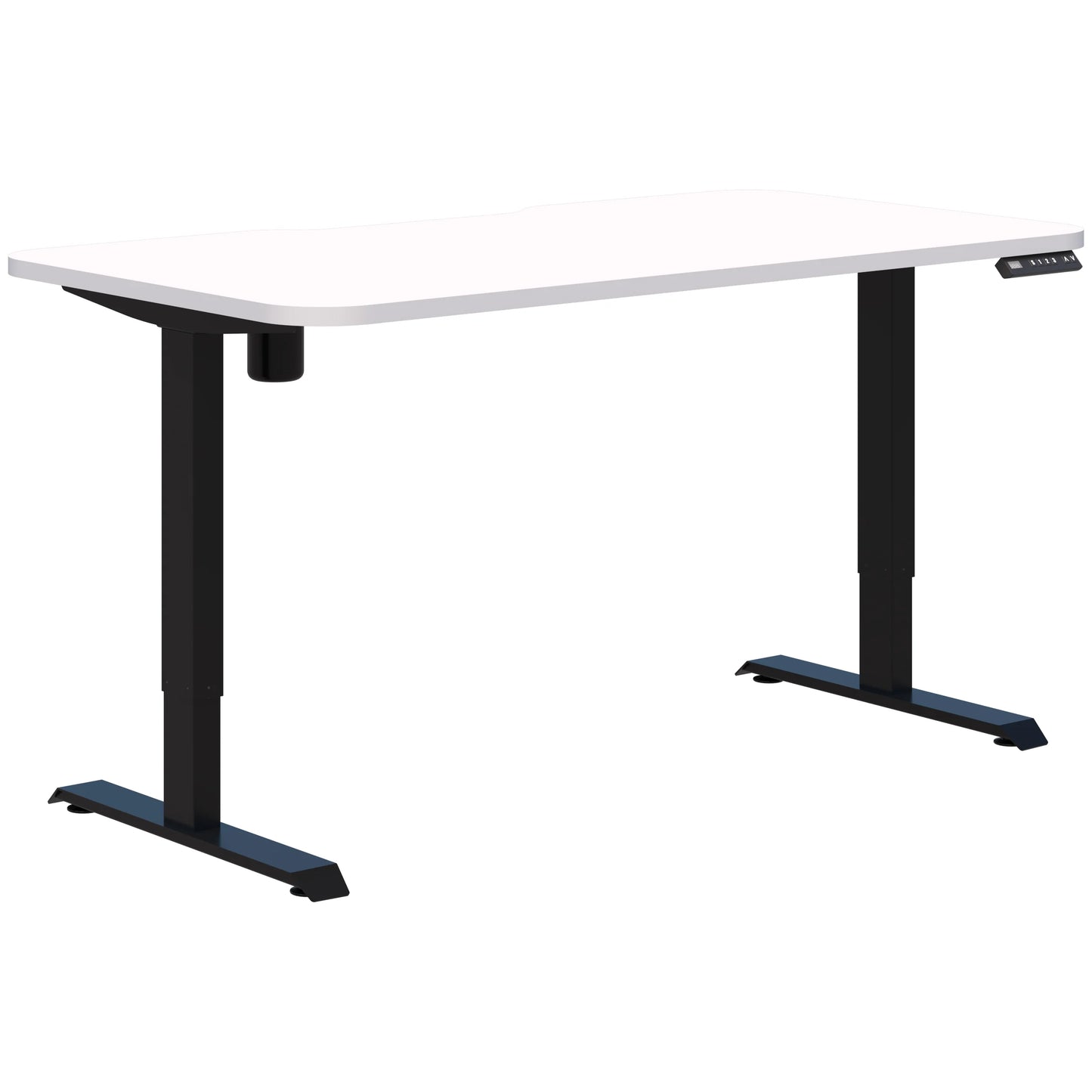 Duo II Electric Desk - Radius corners - McGreals