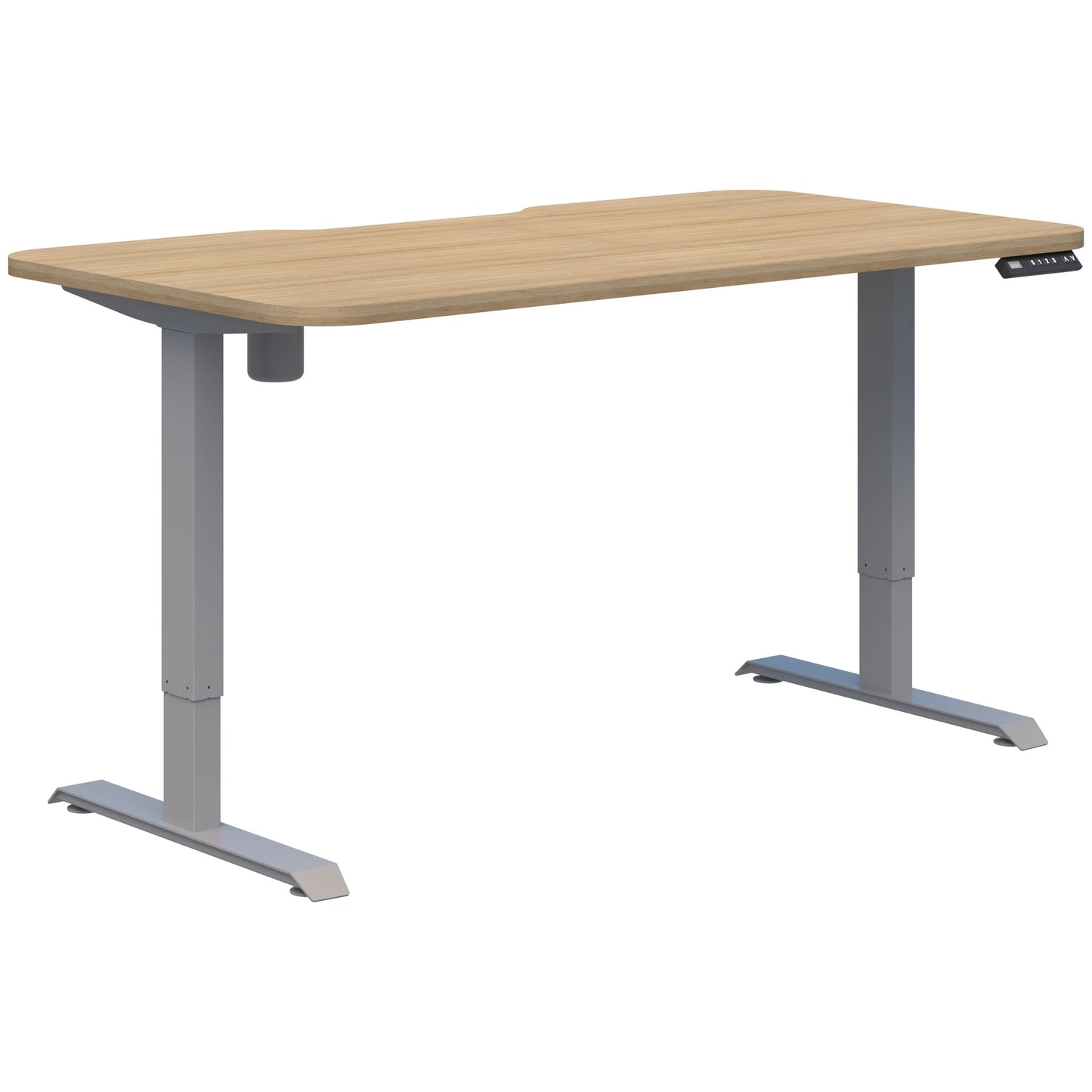 Duo II Electric Desk - Radius corners - McGreals