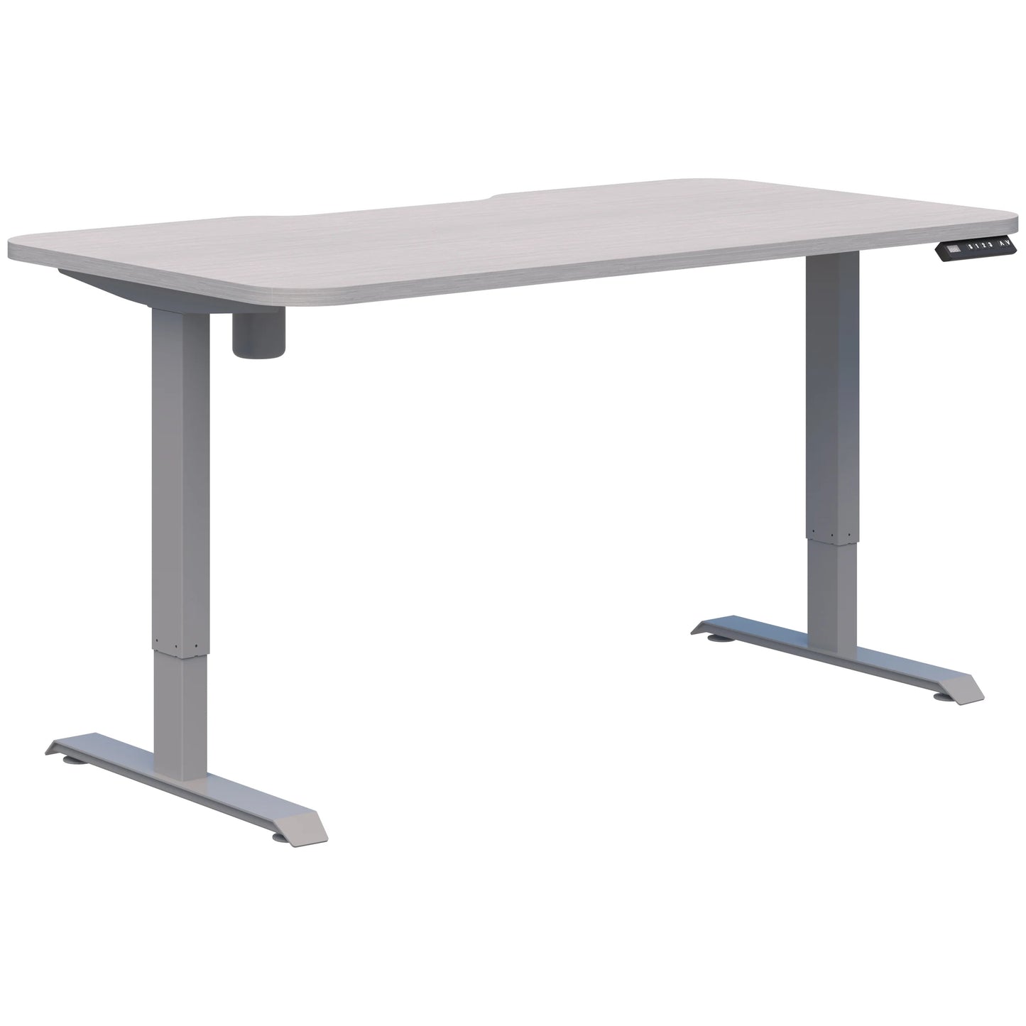 Duo II Electric Desk - Radius corners - McGreals