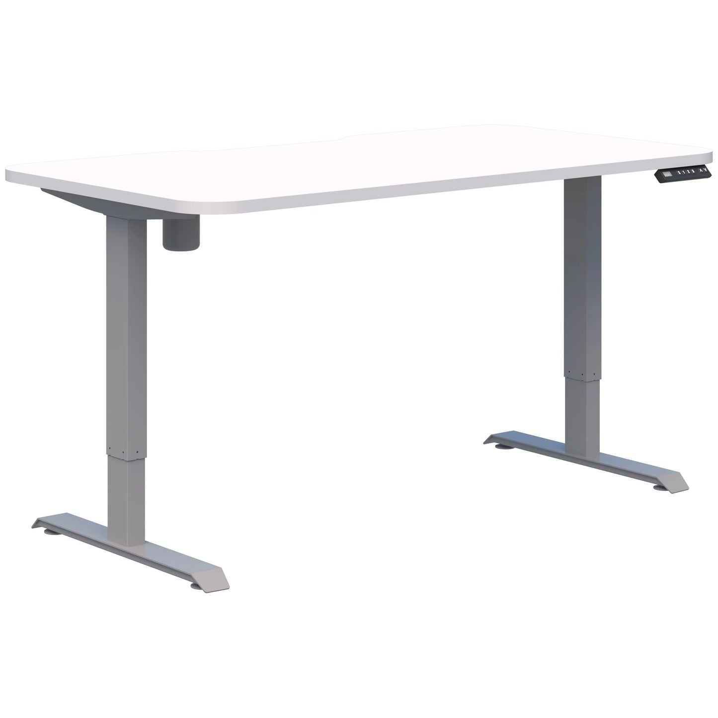 Duo II Electric Desk - Radius corners - McGreals