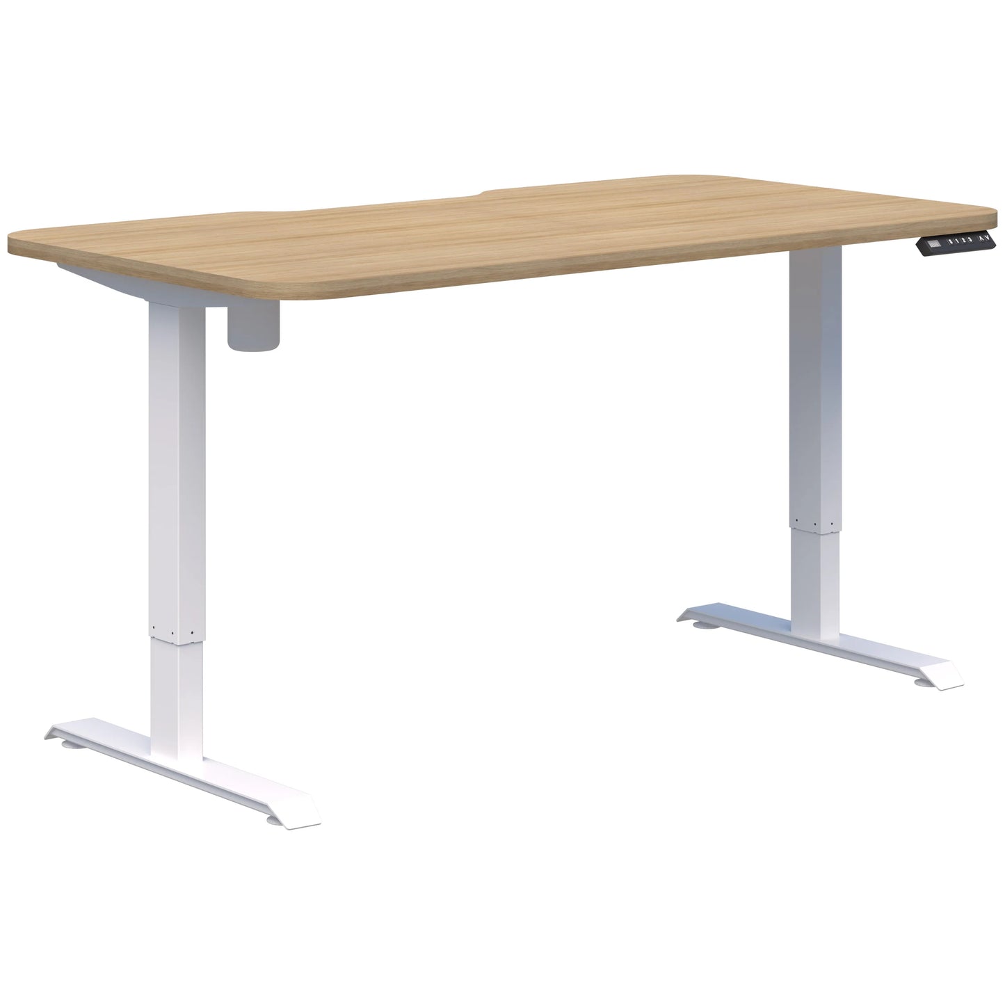 Duo II Electric Desk - Radius corners - McGreals
