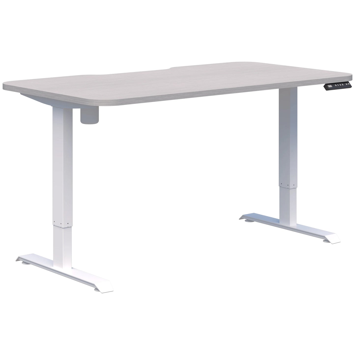 Duo II Electric Desk - Radius corners - McGreals