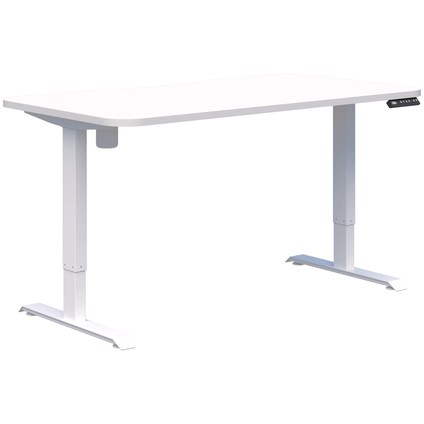 Duo II Electric Desk - Radius corners - McGreals