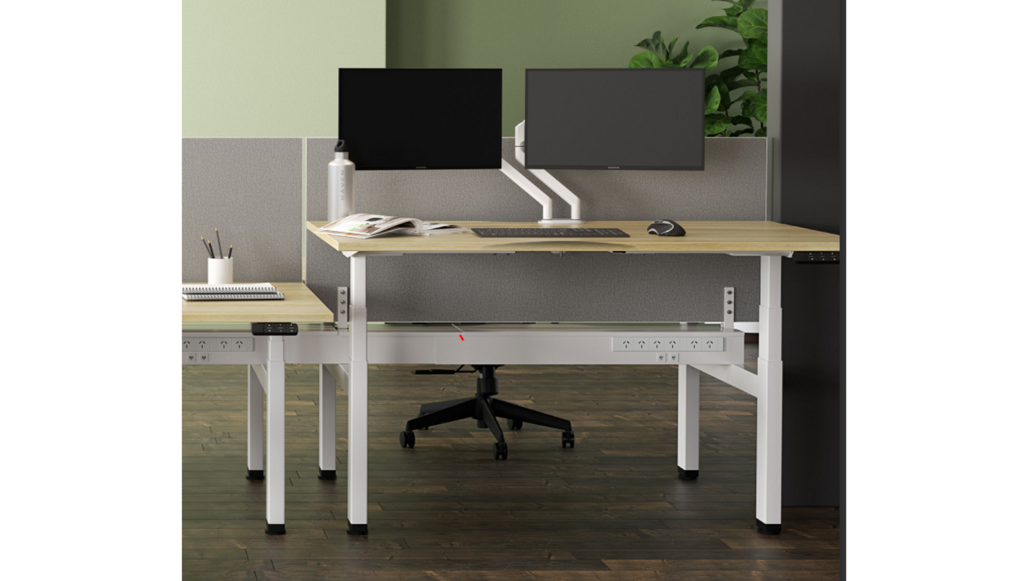 Haven Electric Double Sided Desk - McGreals