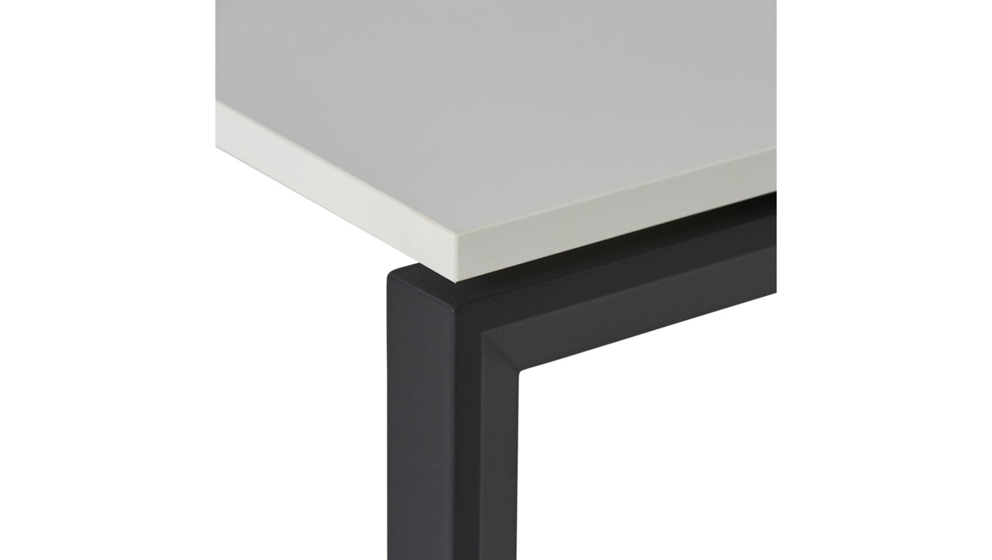 Novah 2-User Single-Sided Shared Desk - McGreals