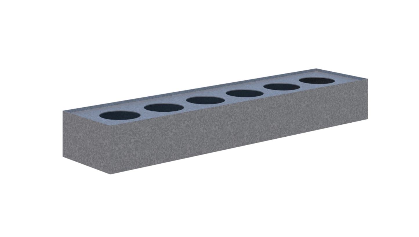 Rapid Planter Liner & Mulch Tray - McGreals