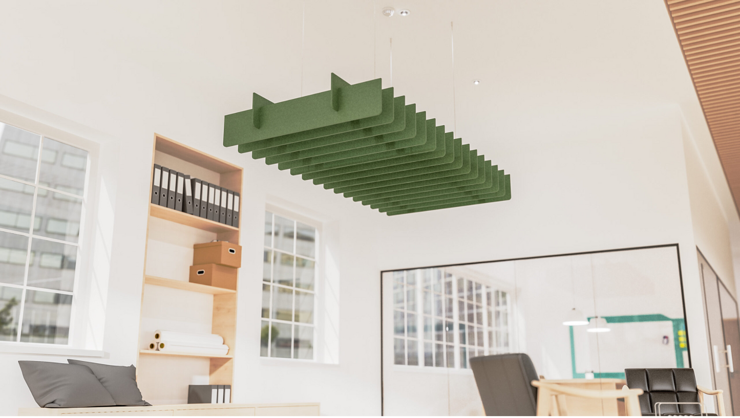 Acoustic Ceiling Lattice - McGreals