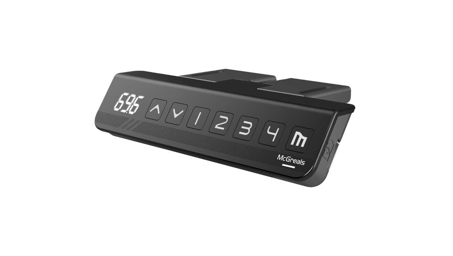 Synergy Electric Desk - McGreals