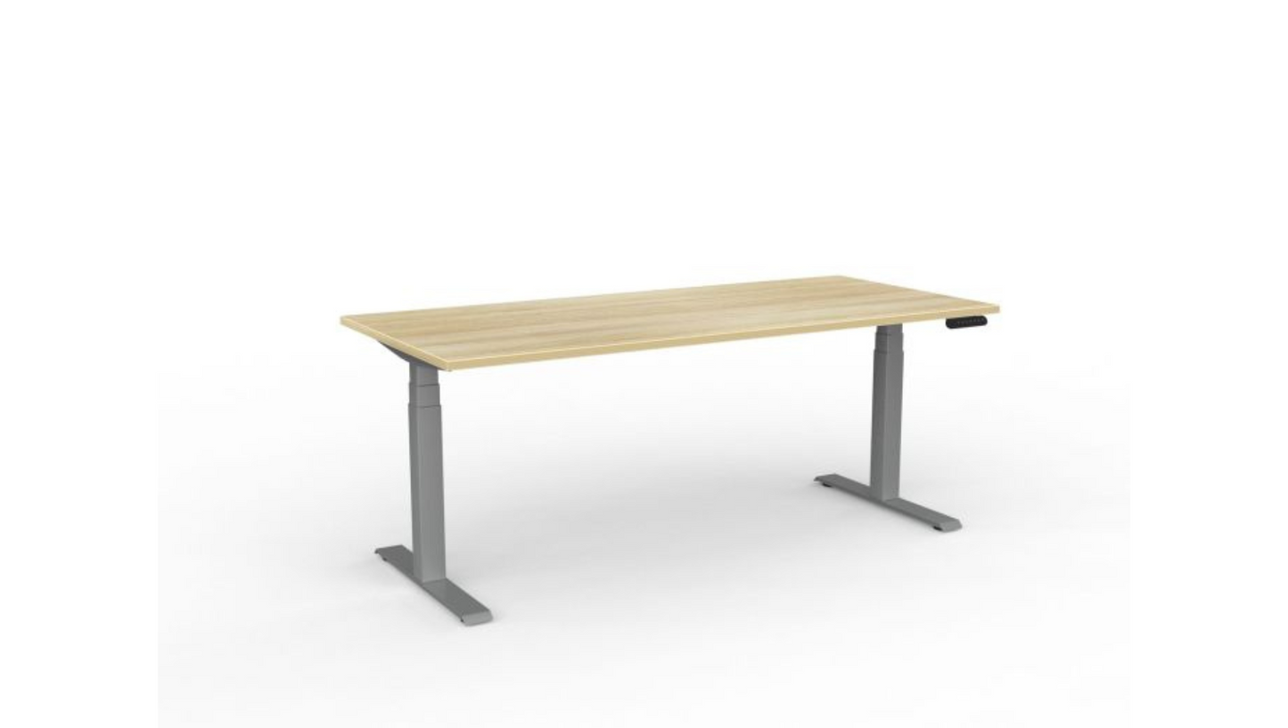Velocity Electric 3-Column Desk - McGreals