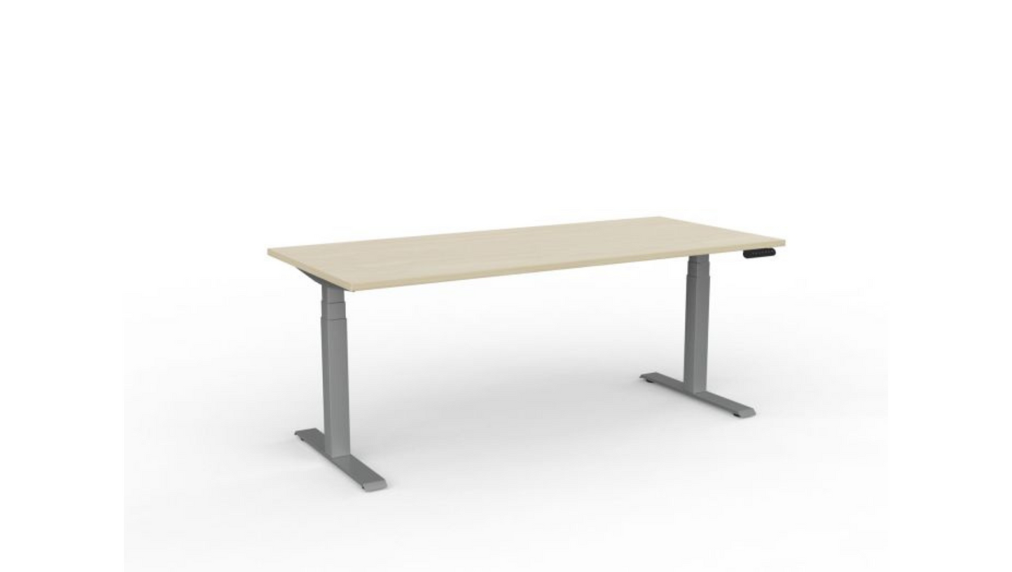 Velocity Electric 3-Column Desk - McGreals