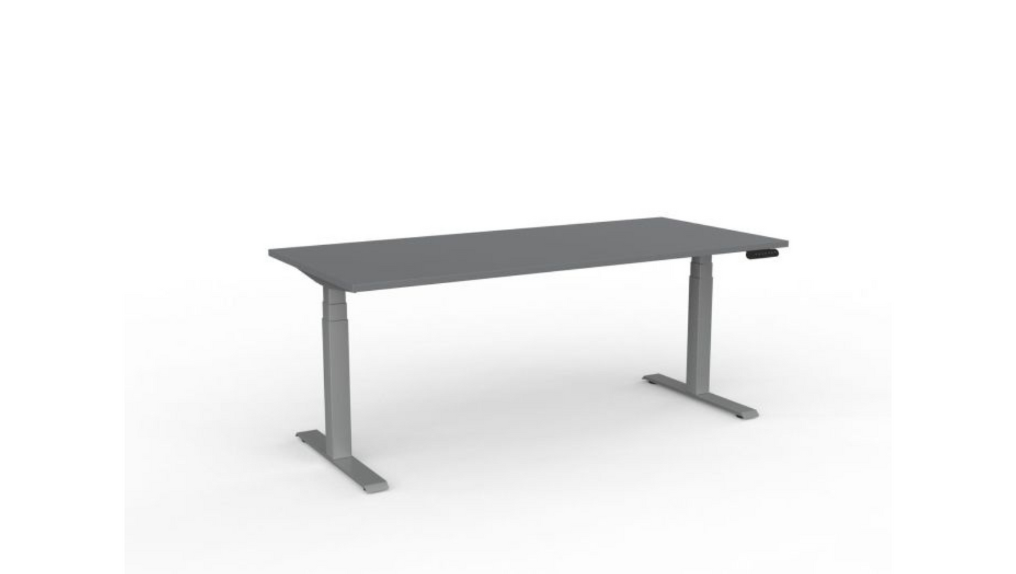 Velocity Electric 3-Column Desk - McGreals