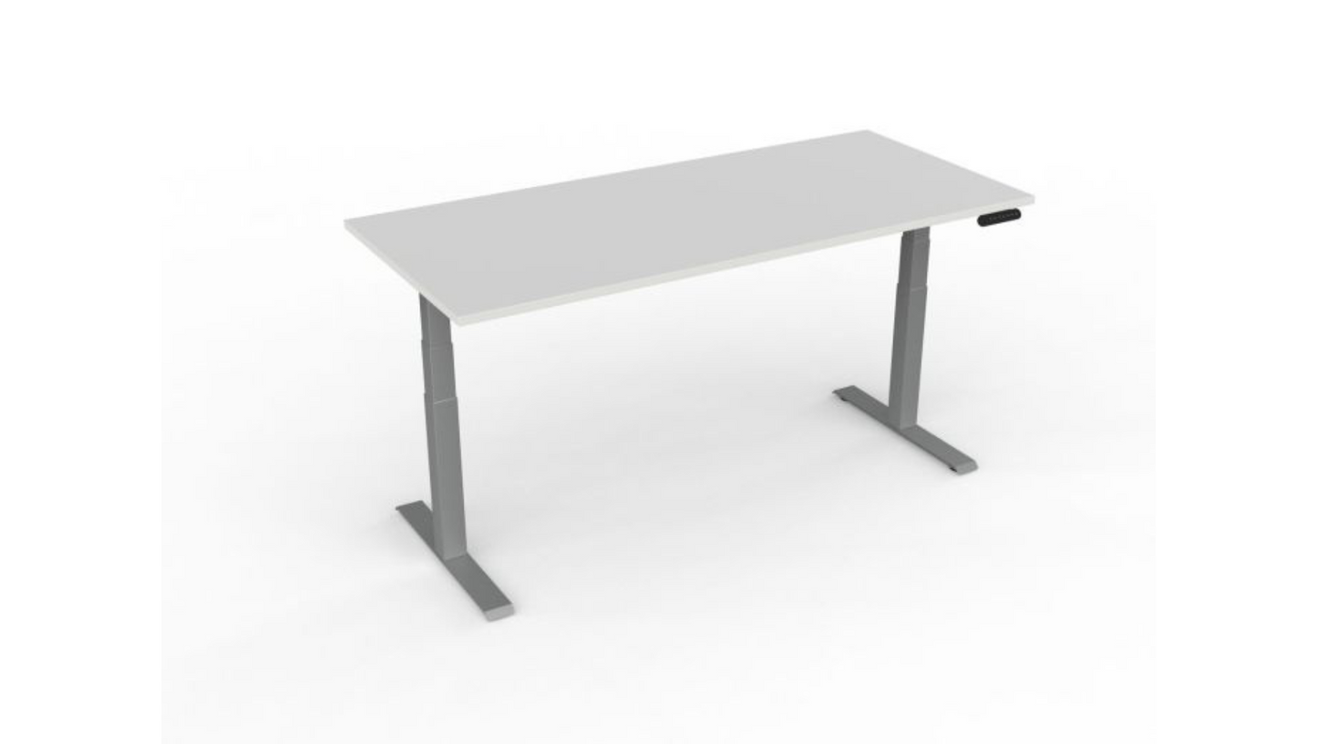 Velocity Electric 3-Column Desk - McGreals