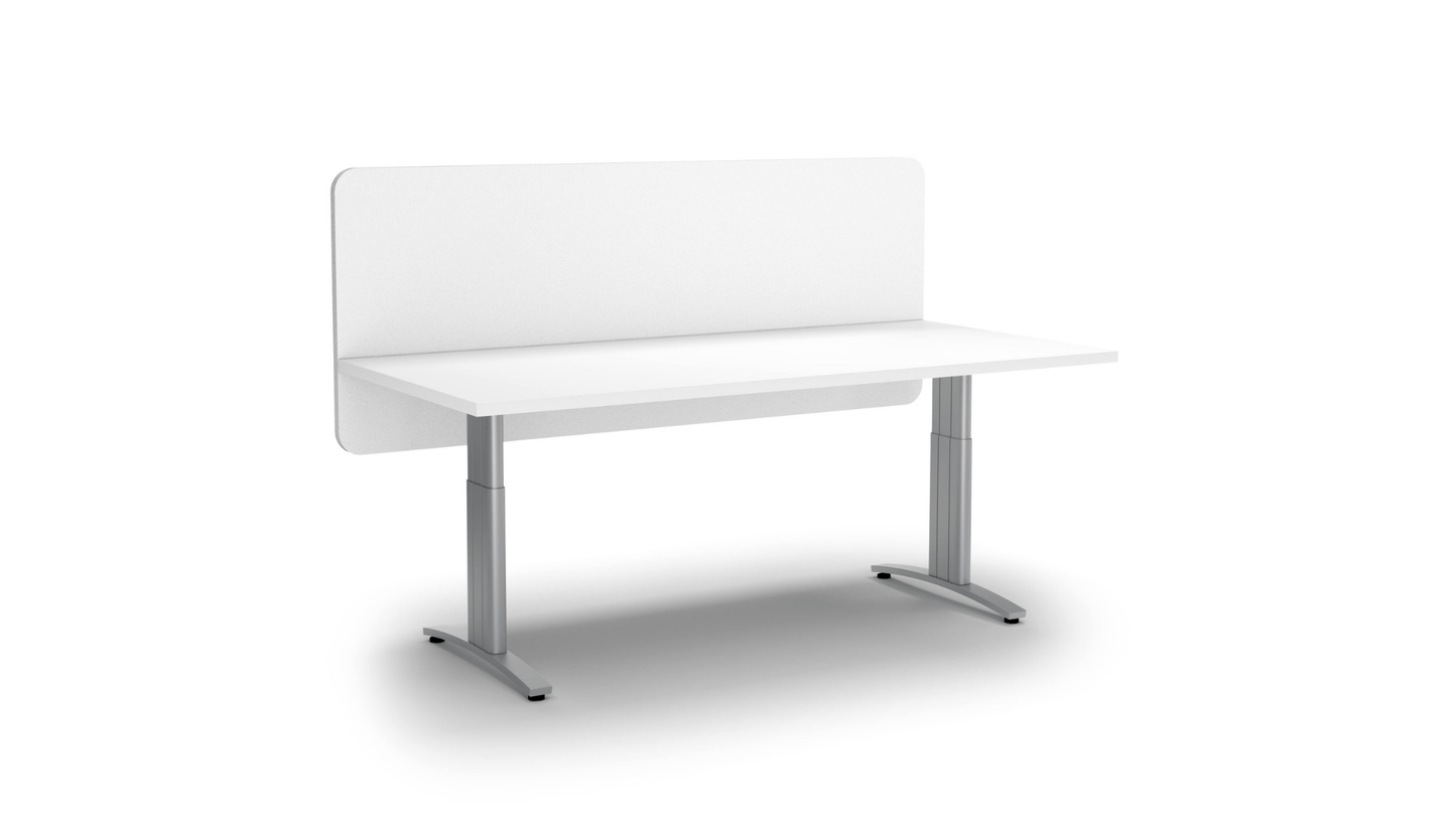 Partitions Acoustic Desk Screen Modesty Panel