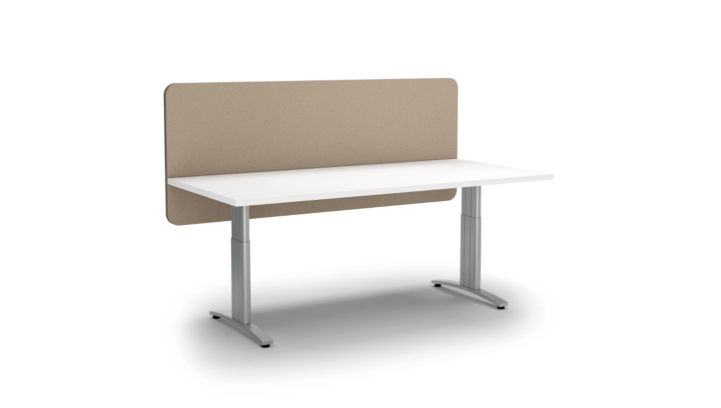 Partitions Acoustic Desk Screen Modesty Panel