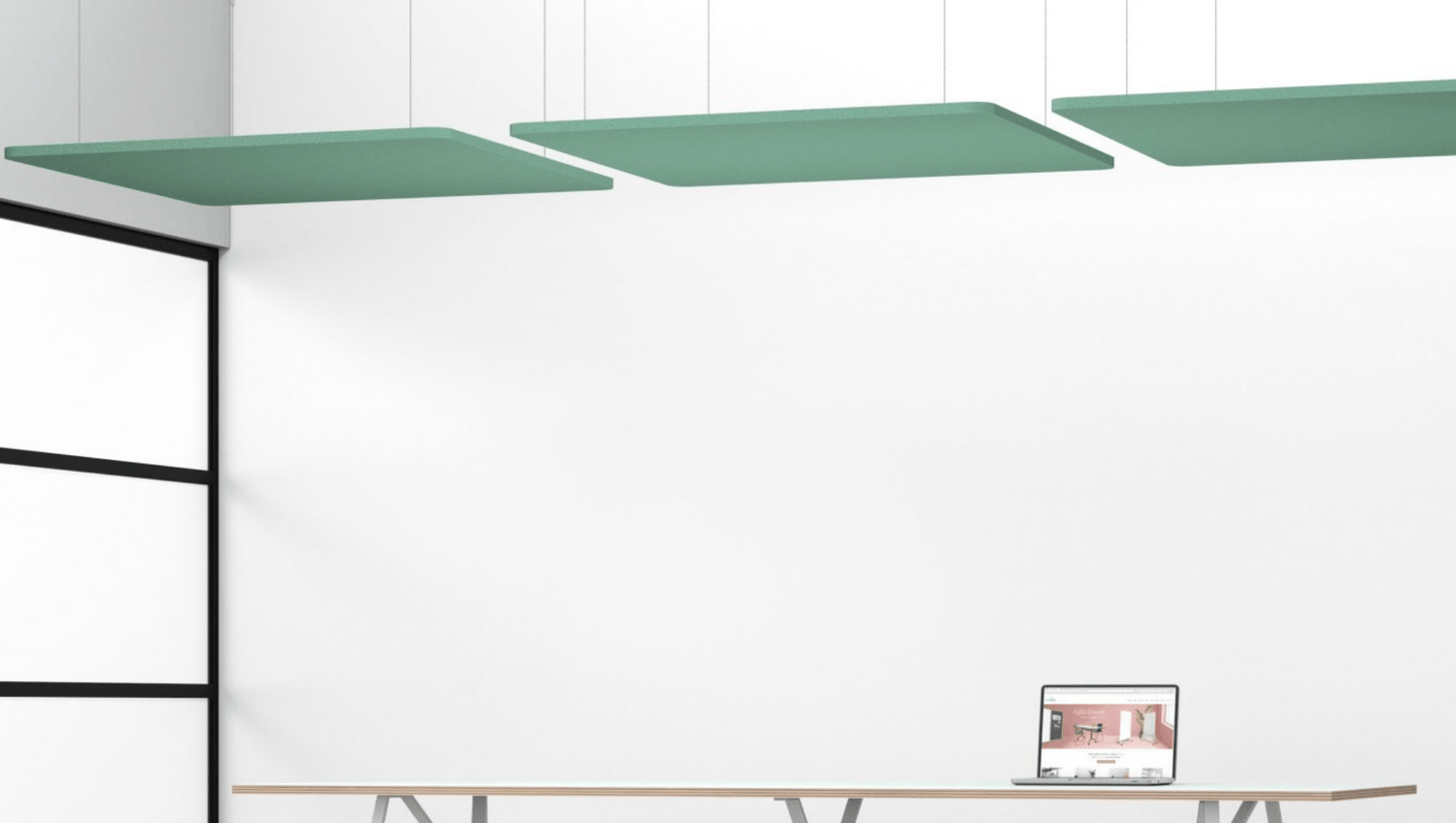 Accessories Acoustic Floating Ceiling Panel
