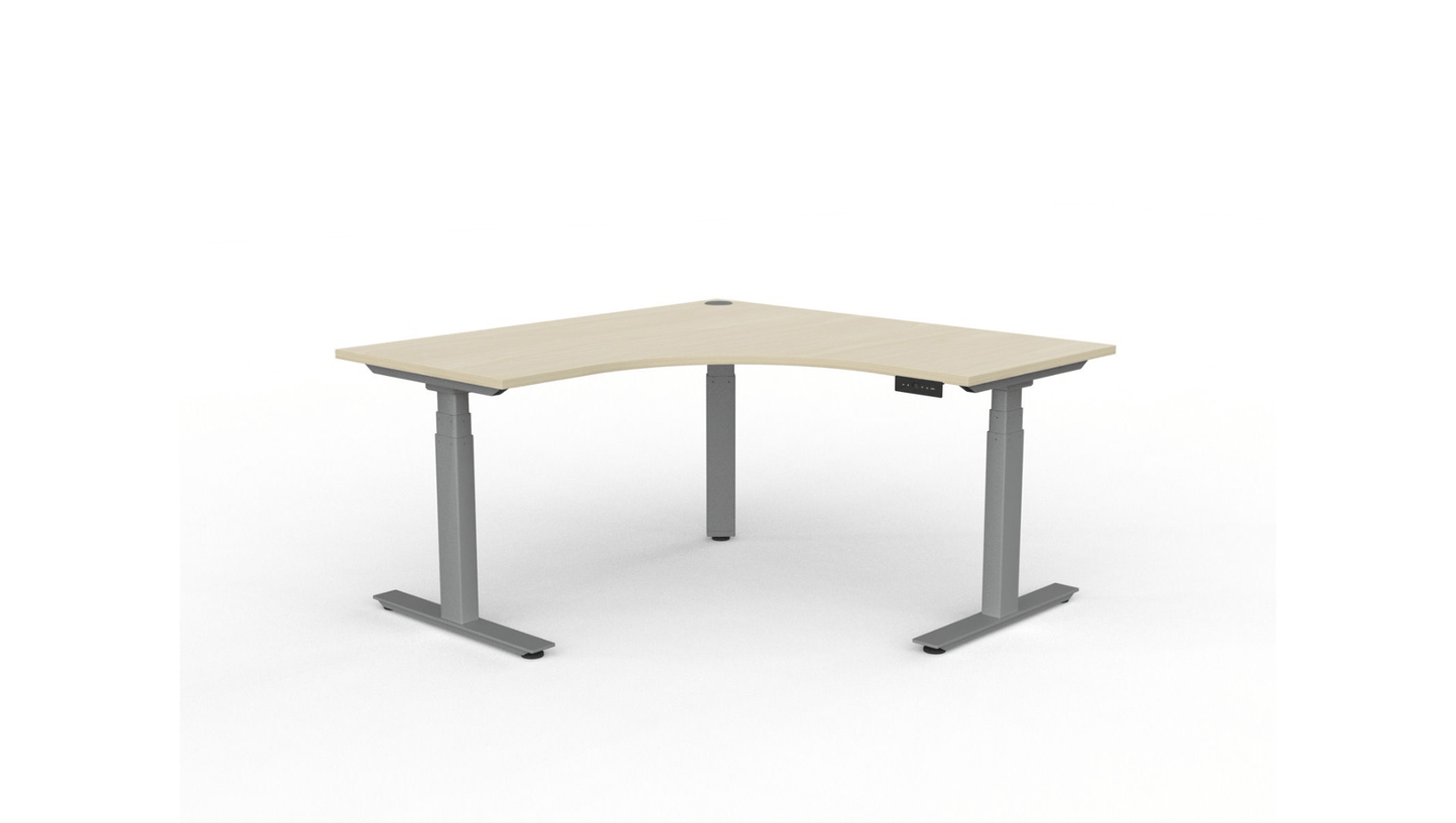 Desks Agile Electric 90° Workstation