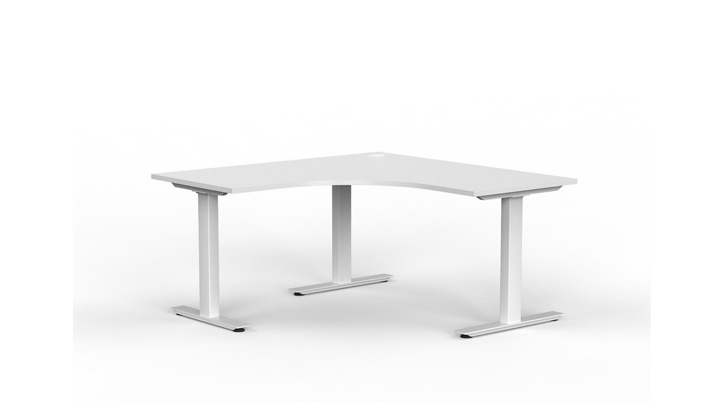 Desks Agile Fixed 90° Workstation