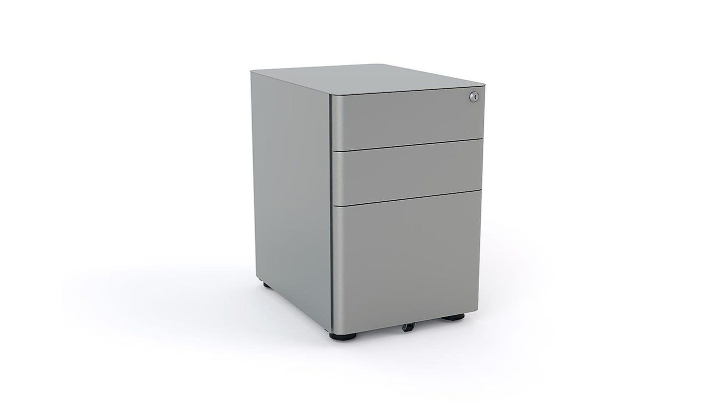 Filing and Storage Silver Powdercoat Agile Mobile