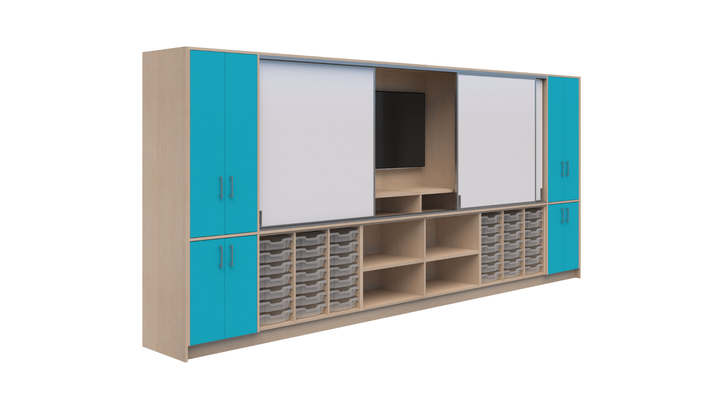 Filing and Storage Ako Classroom Hub