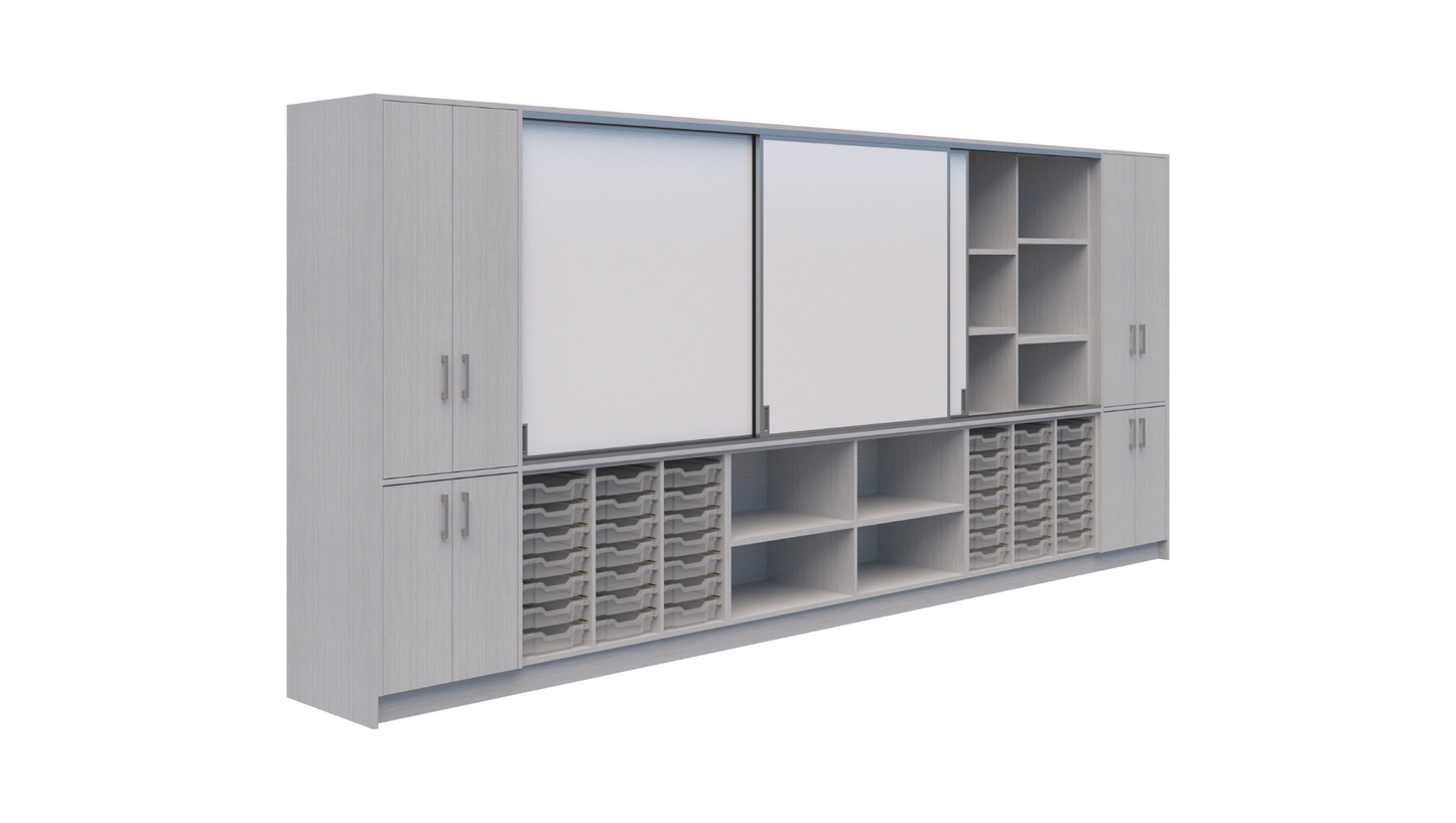 Filing and Storage Ako Classroom Hub