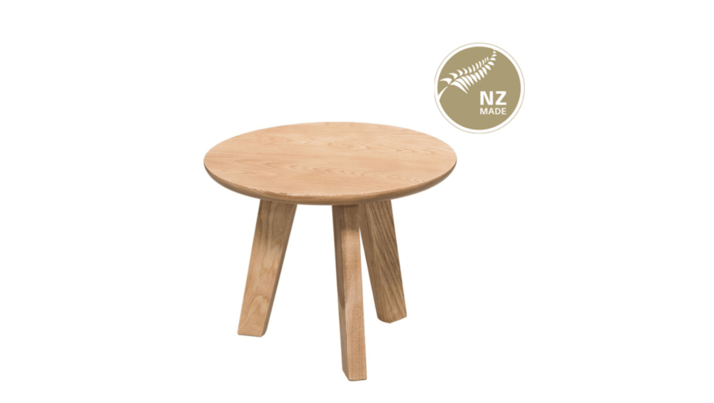 Tables 500L x 500W x 350H / Wenge Ash Arco Side Table