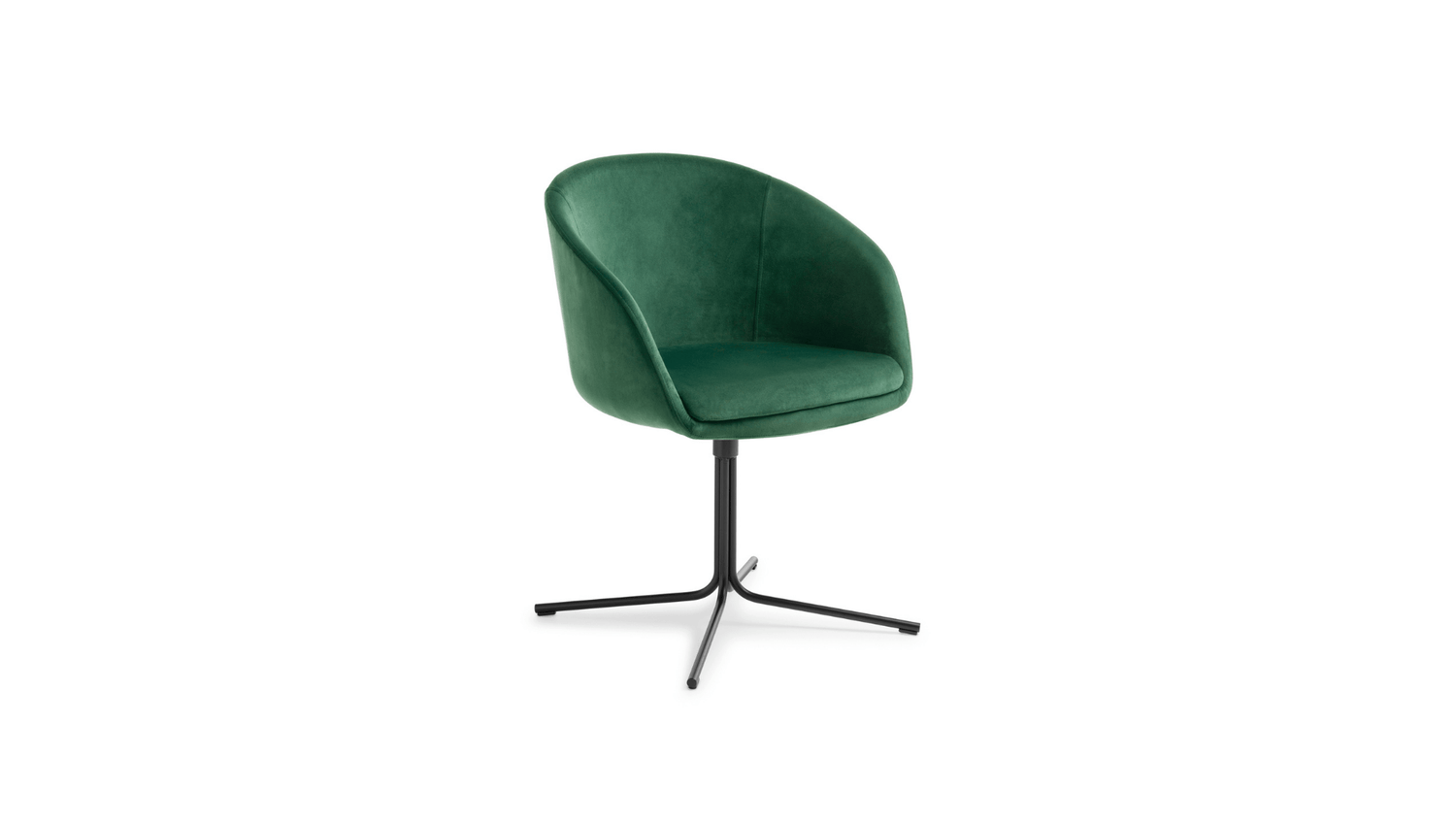 Soft Seating 4-point / Black Aria Chair