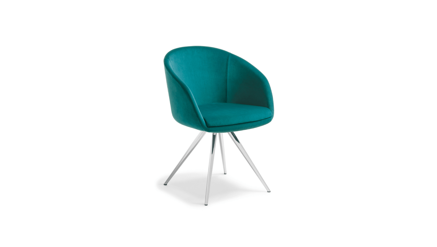 Soft Seating Stork / Chrome Aria Chair