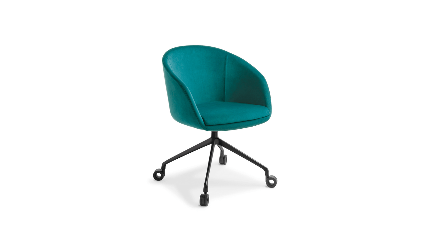 Soft Seating Swivel / Black Aria Chair