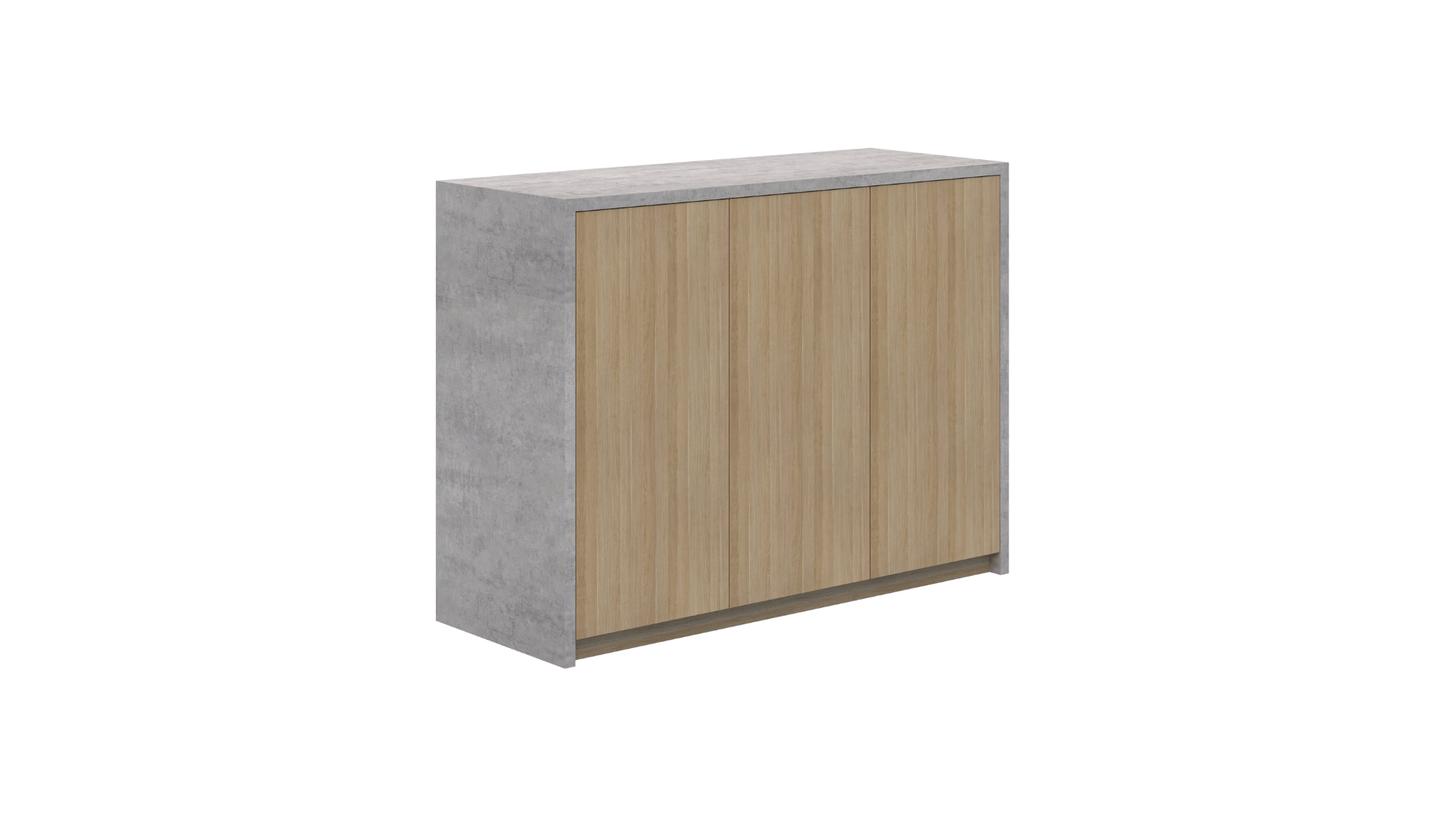 Filing and Storage 1200L Block Credenza